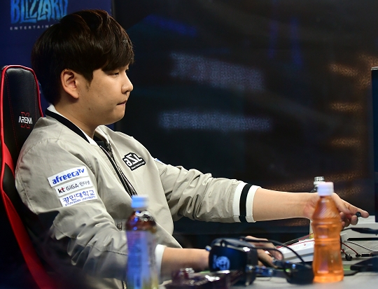 저그 조일장(사진=아프리카TV 제공).