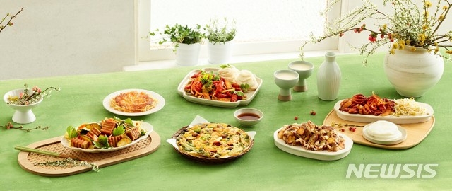 CJ제일제당 쿡킷 '모둠해물파전' 등 별미 4종 출시