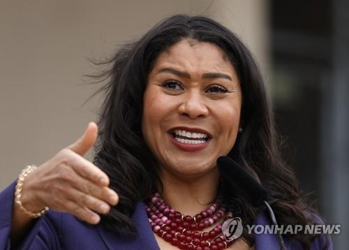 런던 브리드 미국 샌프란시스코 시장 / 사진제공=연합뉴스