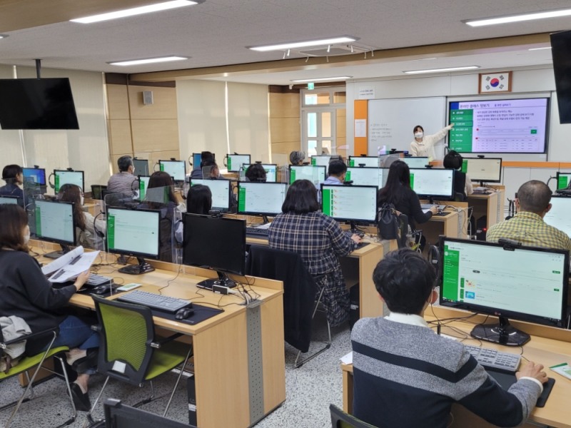 제주미래교육연구원, EBS 온라인클래스 완전 정복’ 교사 연수 실시
