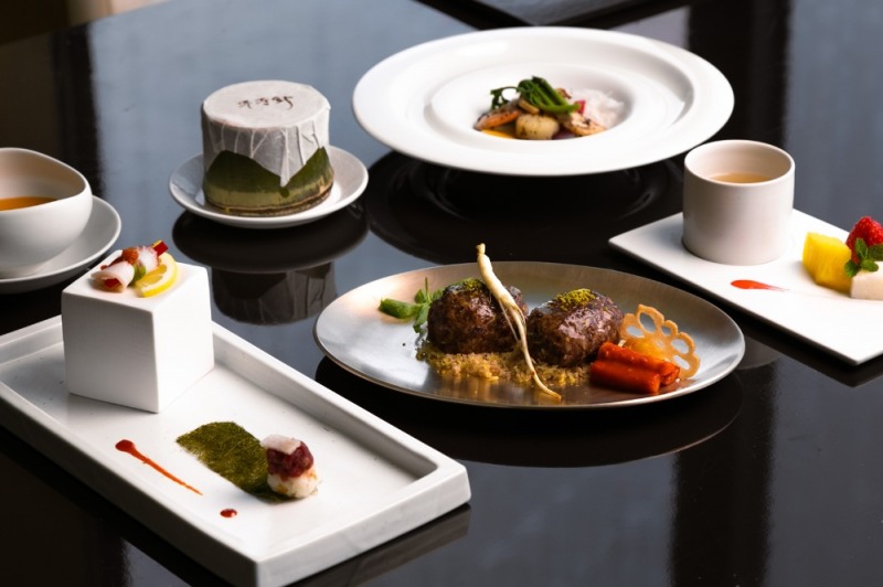 부산롯데호텔 무궁화 한우떡갈비