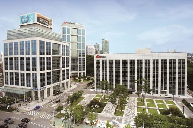 서울 동작구에 있는 농심 본사 사옥 전경. (샤진=농심 제공)