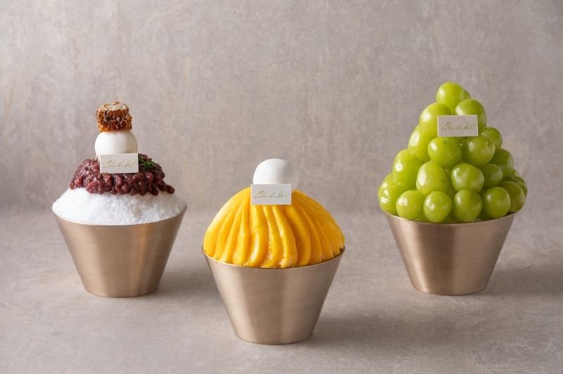 밀레니엄 힐튼 서울 빙수 3종 출시