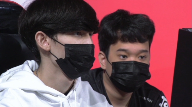 페이즈 클랜 소라윗(사진=중계화면 캡처).