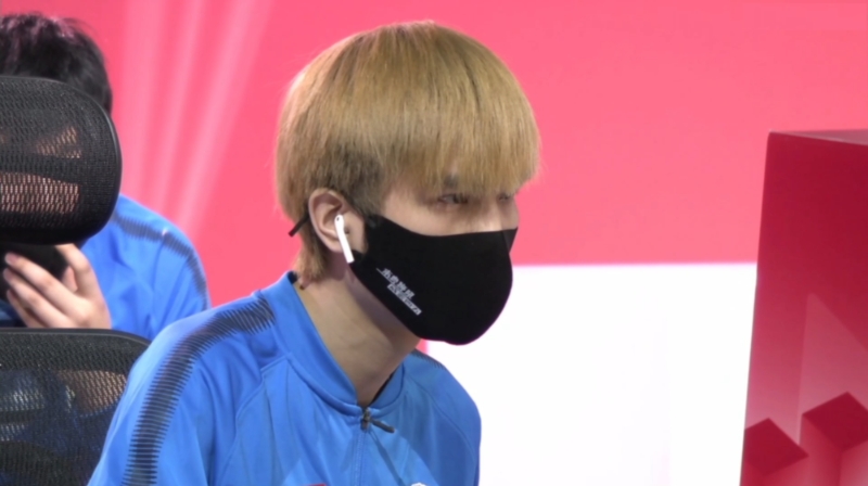 R&F 론리 첸 유키(사진=중계화면 캡처).