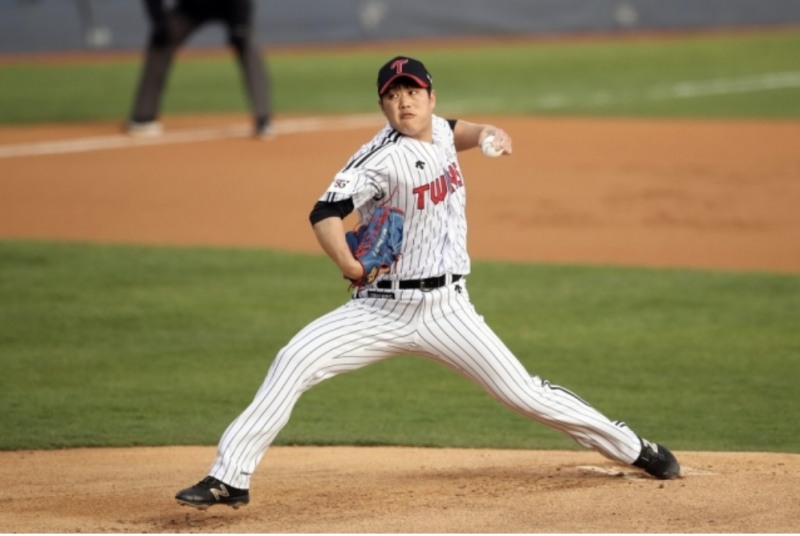 '함덕주, 채지선 트레이드 잘했네'--함덕주 강렬한 인상 심어주며 LG 데뷔전 성공, 채지선도 1이닝 완벽하게 막아