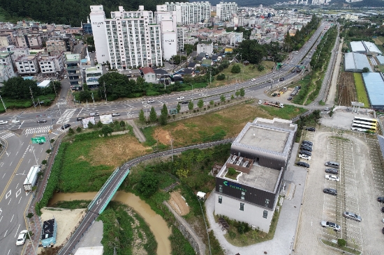 광양시, ‘2050 탄소중립 실현, 숲속의 광양’ 조성/사진=광양시