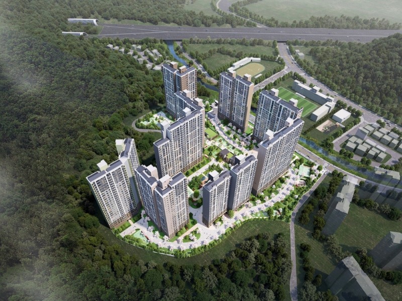 `천안 한양수자인 에코시티` 조감도