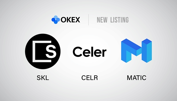 글로벌 암호화폐 거래소 OKEx, 매틱·셀러·스케일 상장
