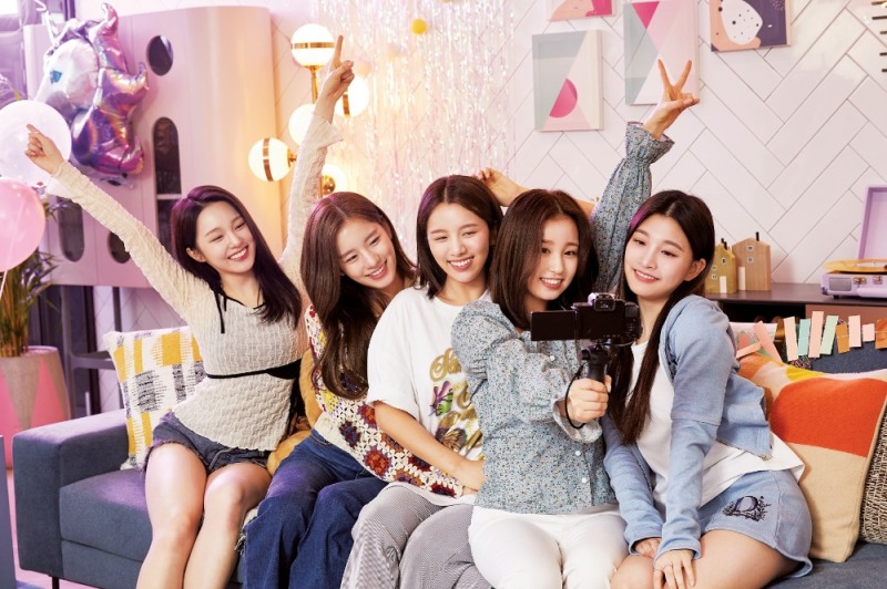 파나소닉코리아, 걸그룹 '우아!' 브랜드 모델로 발탁