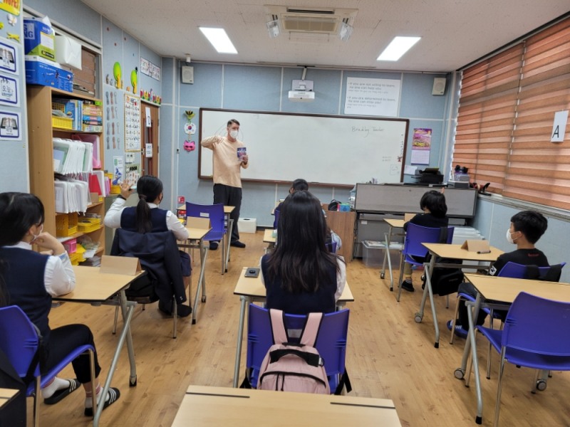 제주서부외국문화학습관, ‘외국어독서실 프로그램’ 운영