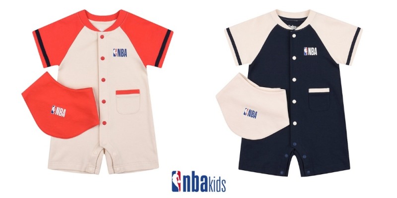 NBA키즈 ‘베이비-토들러’ 라인 런칭