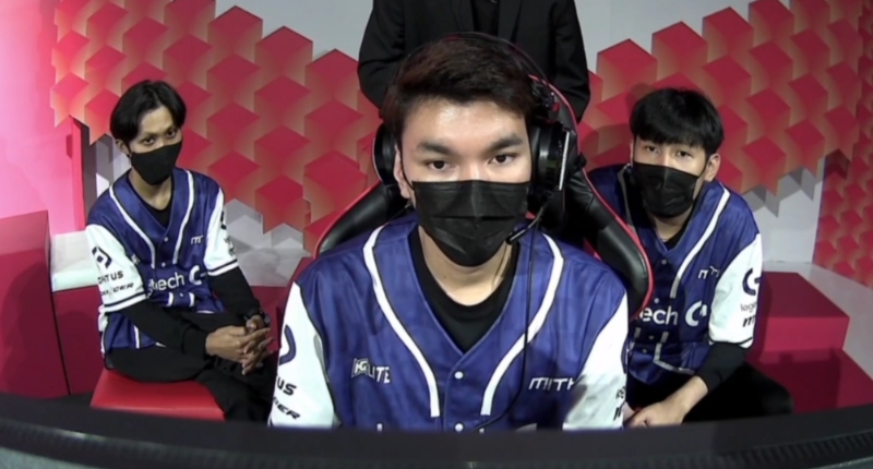 마이스(사진=중계화면 캡처).