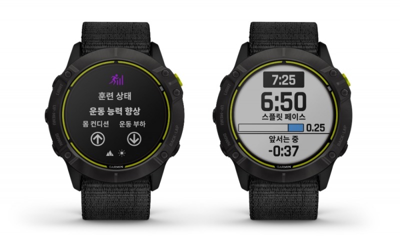 가민, 울트라 마라톤 특화 초경량 멀티 스포츠 스마트워치 '엔듀로' 출시(사진=가민)