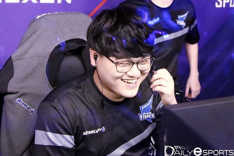 아프리카 프릭스 강준호.