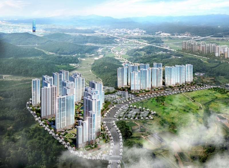 현대건설·GS건설 ‘봉담 프라이드시티’ 5월 분양 예정