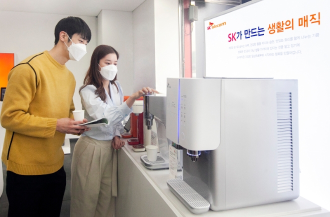 SK매직 구독 서비스 / 사진제공=SKT