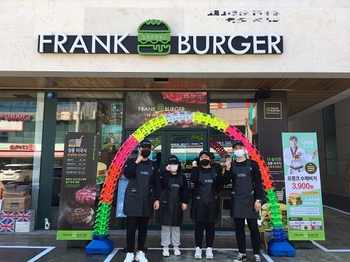 배달창업 수제 햄버거 브랜드 프랭크버거, 전국 팔도 오픈