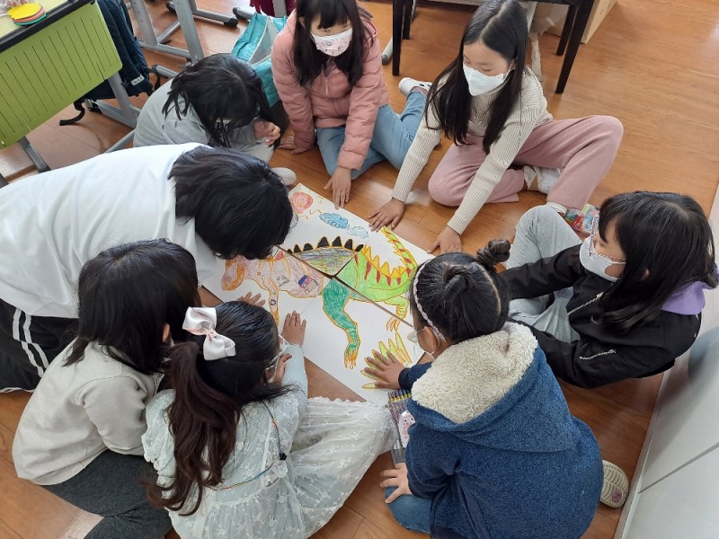 서귀포교육지원청, '소중한 우리들!’Wee센터·ᄒᆞᆫ디거념지원팀 찾아가는 집단상담' 운영