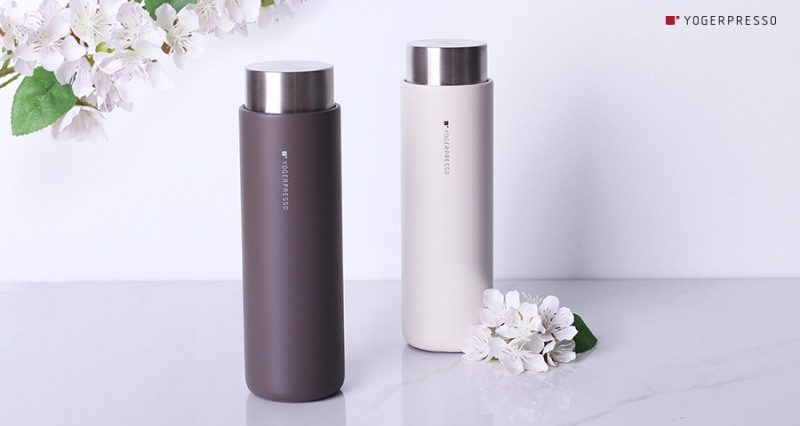 요거프레소, NEW ‘플랫 텀블러’ 출시…”텀블러에 묻어난 미니멀리즘 철학”