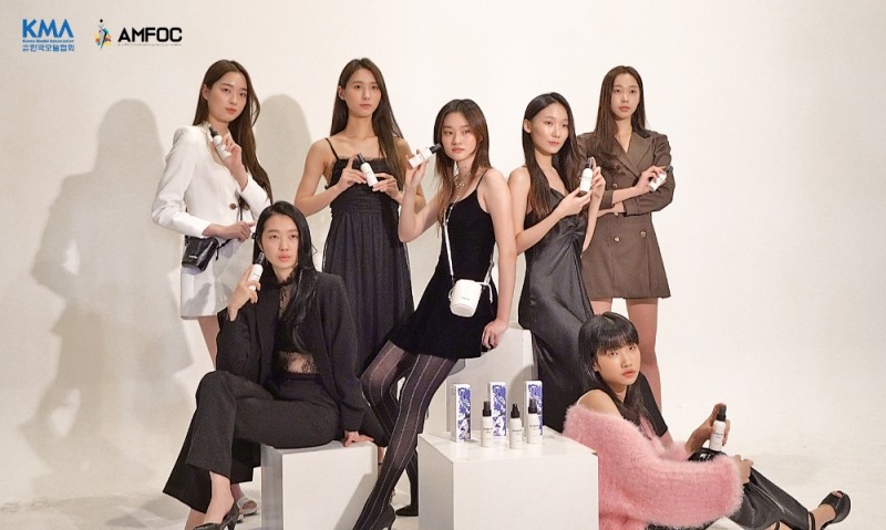 “아이스프레이, 한국모델협회 공식 지정 브랜드되다”