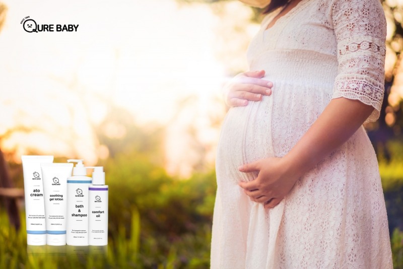 큐어베이비, 출산준비용품 필수품인 아기화장품 1+1 및 임산부특별혜택 선봬