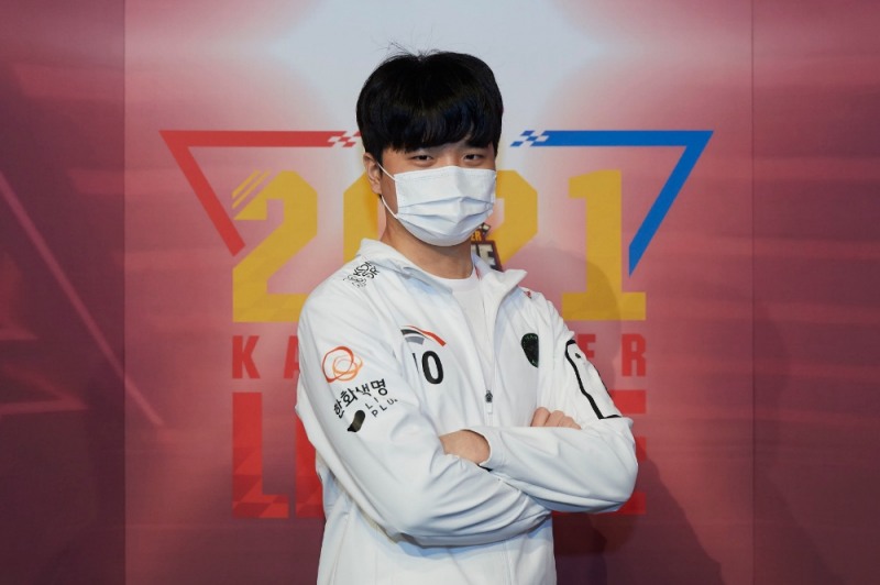 한화생명e스포츠 박도현(사진=넥슨 제공).