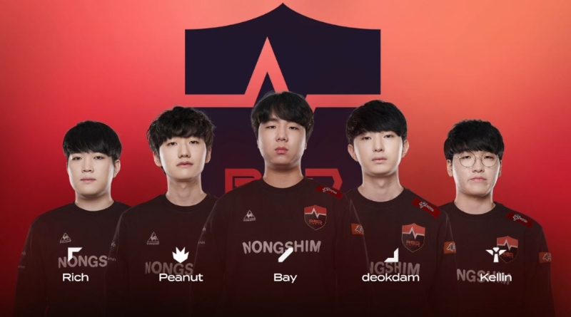 농심 레드포스(사진=LCK 중계 화면 캡처).