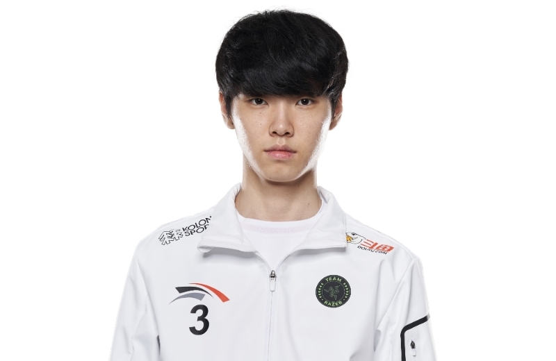 한화생명e스포츠 미드 라이너 '쵸비' 정지훈(사진=LCK 중계 화면 캡처).