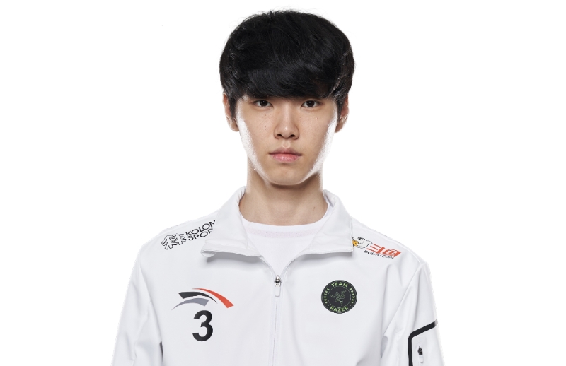 한화생명e스포츠 미드 라이너 '쵸비' 정지훈(사진=LCK 제공).