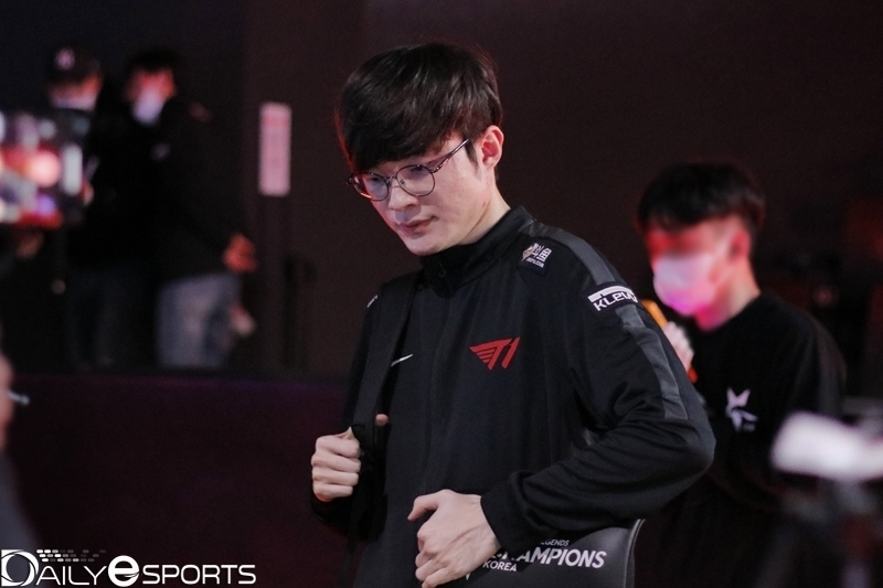 T1 미드 라이너 '페이커' 이상혁.