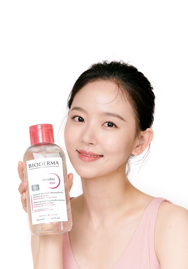 바이오더마, 강한나 내세운 빅 프로모션 4월 한달 간 올리브영과 함께 진행