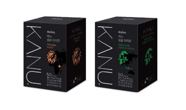 동서식품, '맥심 카누 싱글 오리진' 2종 한정판 출시