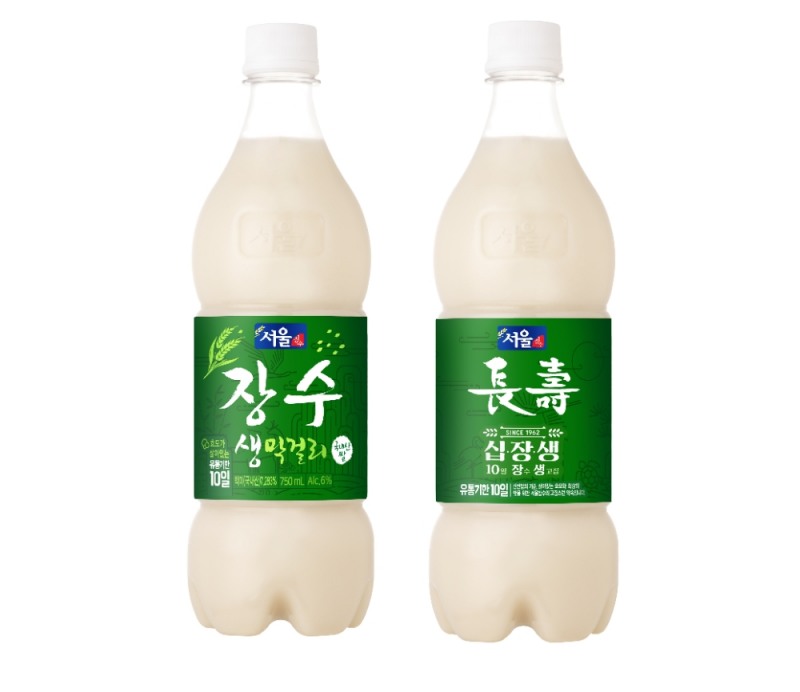 서울장수, 효모 ‘보울라디’ 담긴 장수 생막걸리 유통