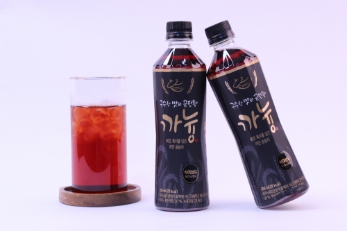 롯데칠성음료, ‘흑미숭늉차 까늉’ 크라우드 펀딩·사전 판매 성료…전국 발매