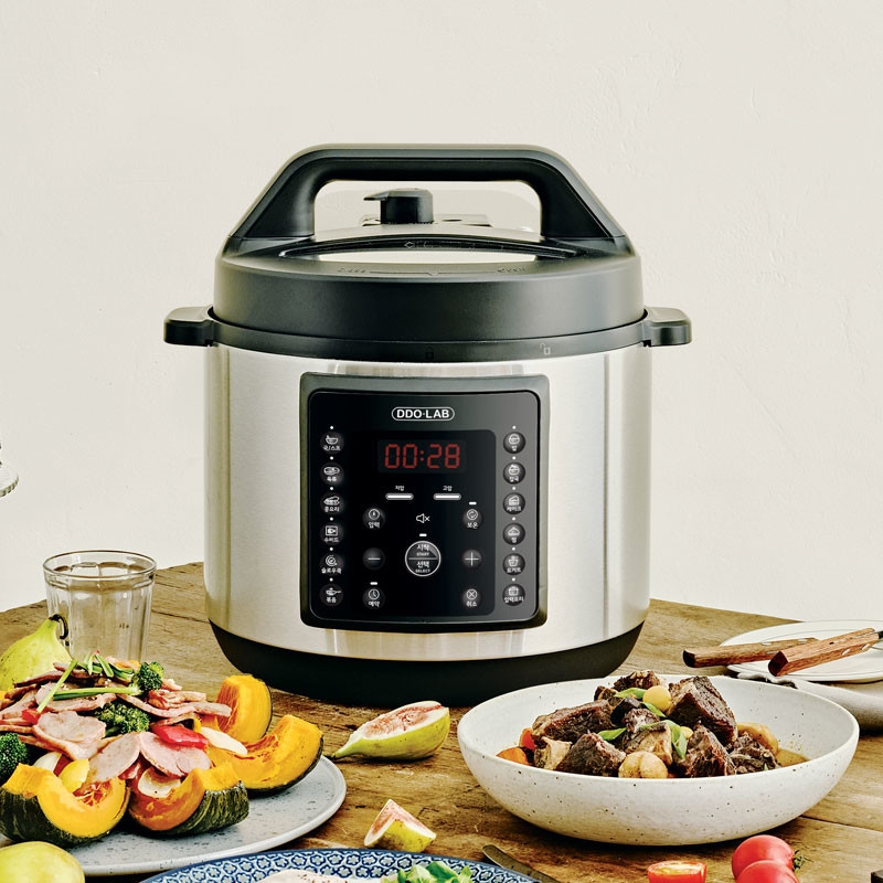 디디오랩, 조리시간 줄이는 ‘스텐멀티압력쿠커’ 출시