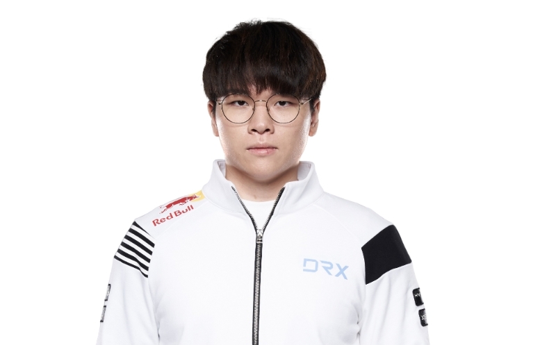 DRX 톱 라이너 '킹겐' 황성훈.