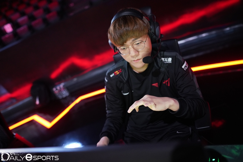 T1 원거리 딜러 '테디' 박진성.