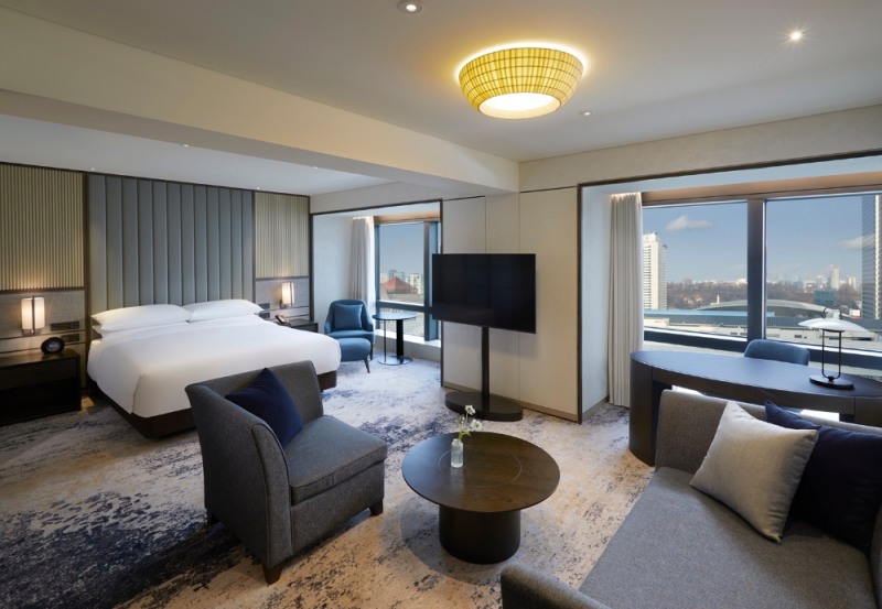 그랜드 인터컨티넨탈 서울 파르나스_주니어 스위트 객실