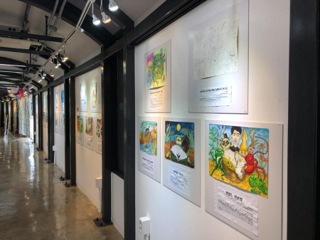 마포구, '제5회 경의선 책거리 서평그리기 대회' 개최