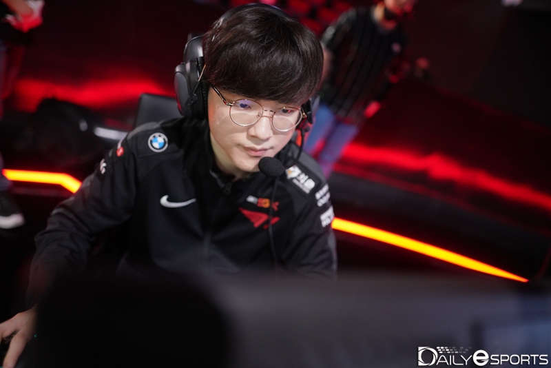 T1 '페이커' 이상혁.