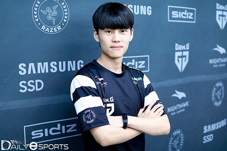 젠지 펍지팀, 우승 함께한 '로키' 박정영과 결별