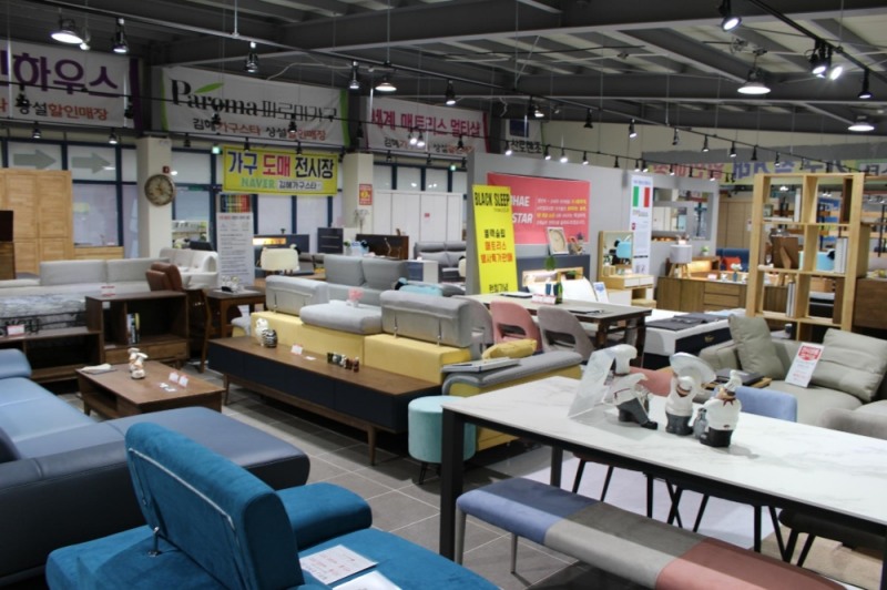 김해가구단지, 결혼 시즌 봄 맞이 가구 이벤트 실시