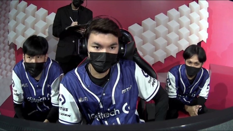 마이스 실라라이(사진=중계방송 캡처).