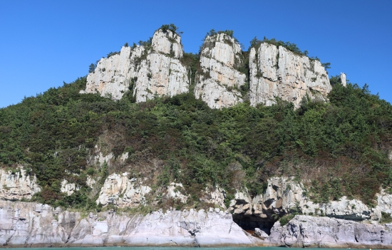 금강죽봉 절경/사진=고흥군