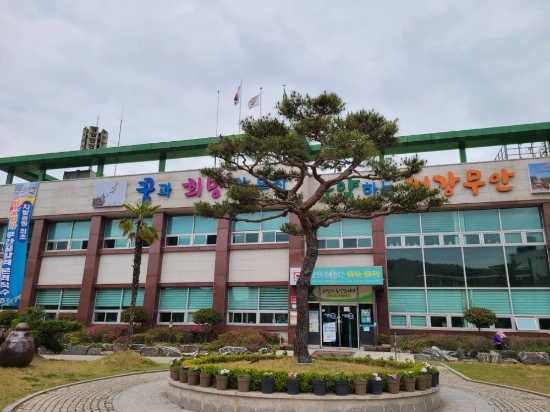 무안읍사무소 전경/사진=무안군