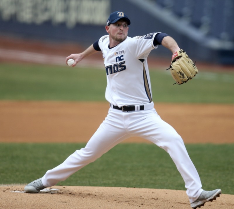 외국인선수는 총 30명 가운데 3명이 자질구레한 부상으로 개막전에 나서지 못하게 됐다. 사진은 NC의 웨스 파슨스