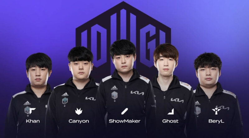 담원 기아(사진=LCK 중계 화면 캡처).