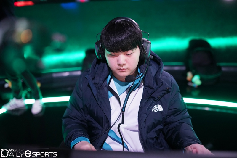 담원 기아 정글러 '캐니언' 김건부.