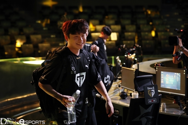 젠지 e스포츠 미드 라이너 '비디디' 곽보성.